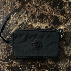 Poshmark Listing – Sports Black Triple Zipper Wristlet Pouch